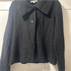 Marisa Christina Black Pea Coat